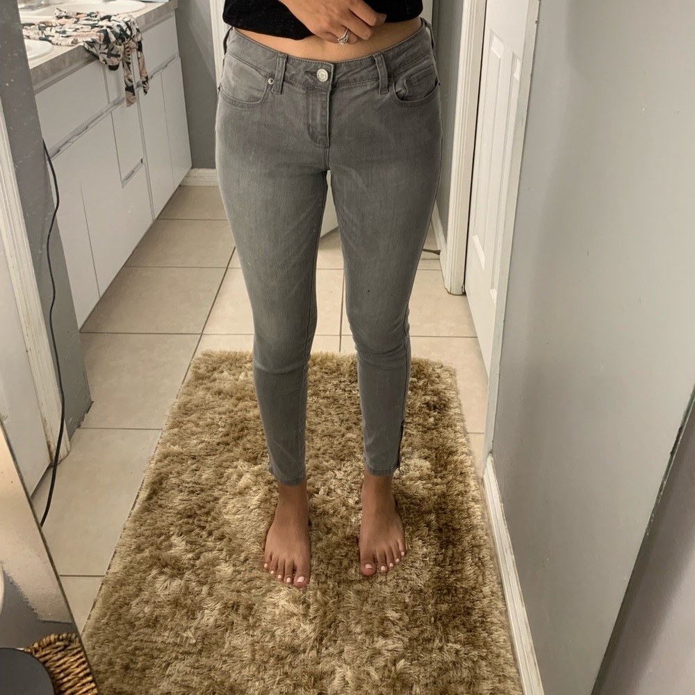 Gray Jegging